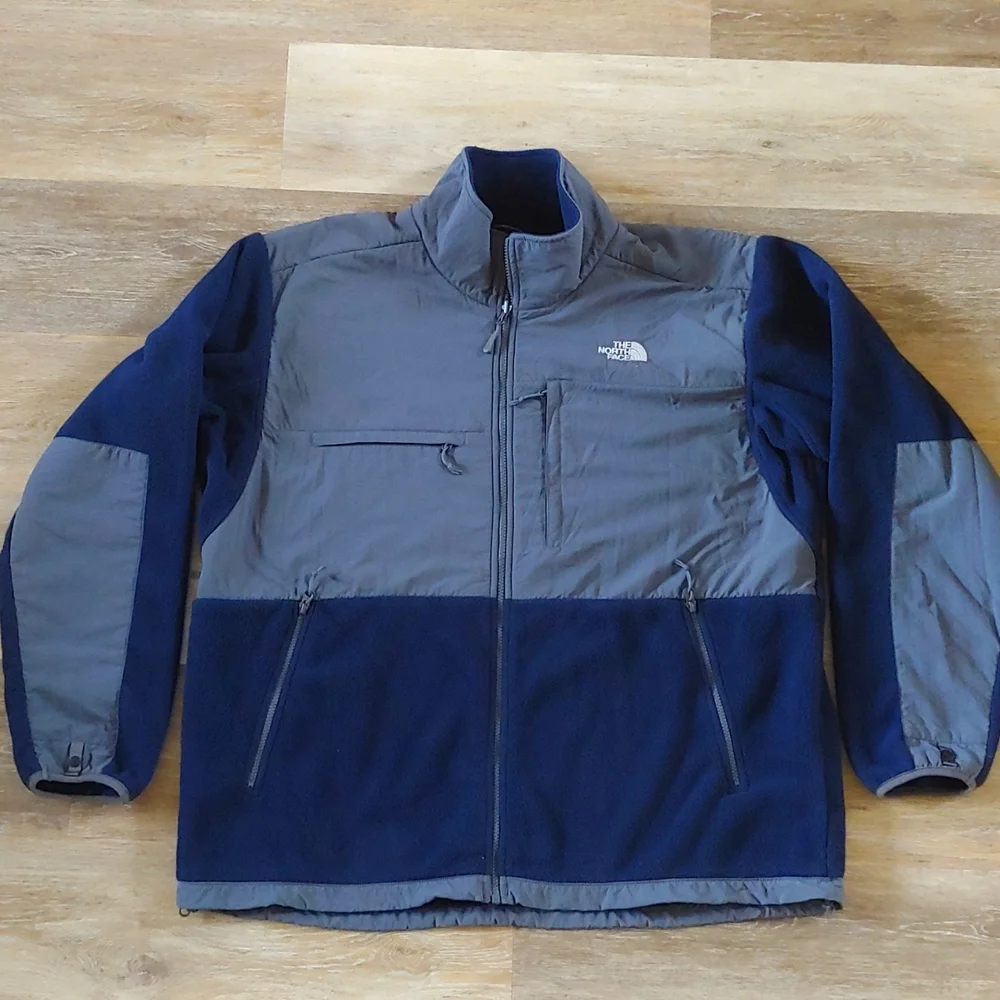 The North Face Men's Denali Polartec Recycled Nylon/Fleece Jacket Size XXL - Picture 1 of 8